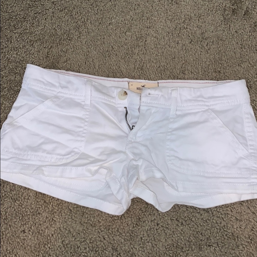 White shorts